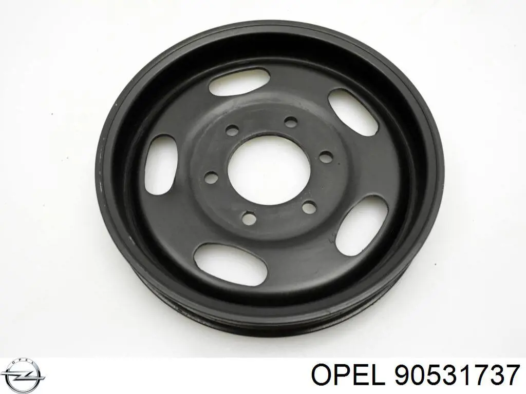 1334683 Opel Шків водяного насоса