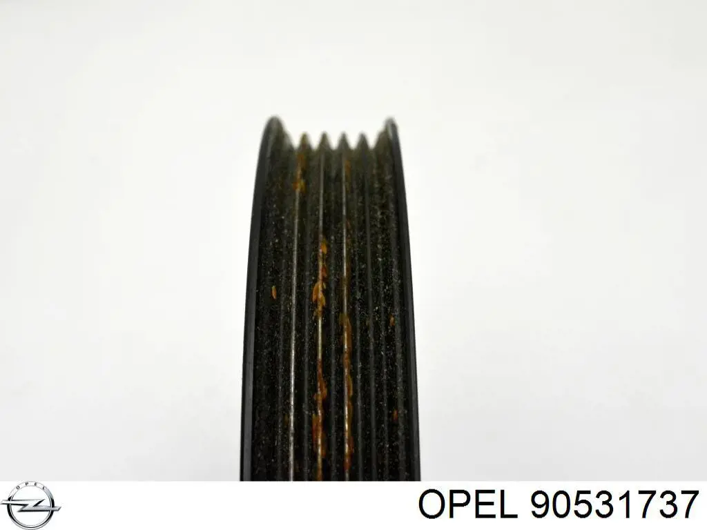 90531737 Opel Шків водяного насоса