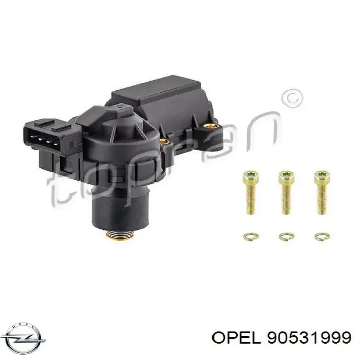 90531999 Opel РХХ