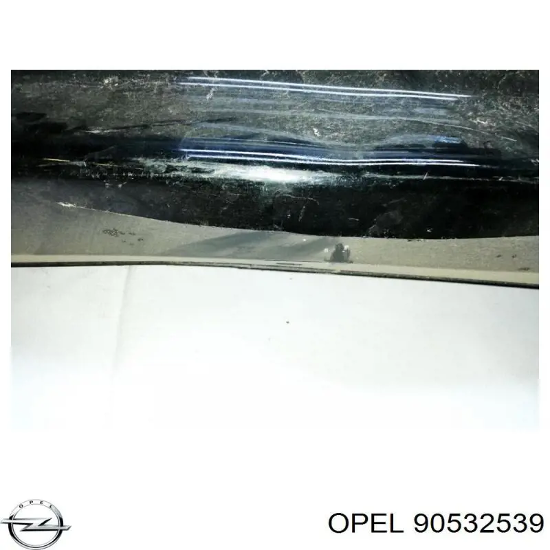 90532539 Opel бампер задній