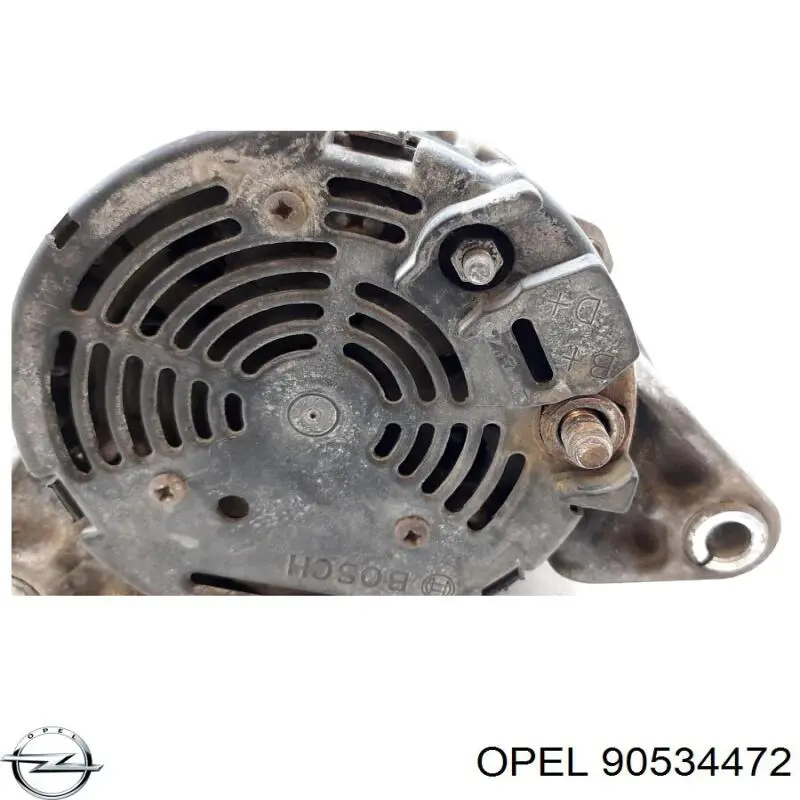 90534472 Opel Авто генератор