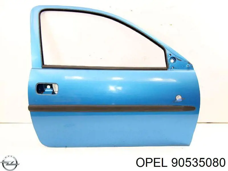Двері передні, праві Opel 0124510 ціна, від 512.43 USD
