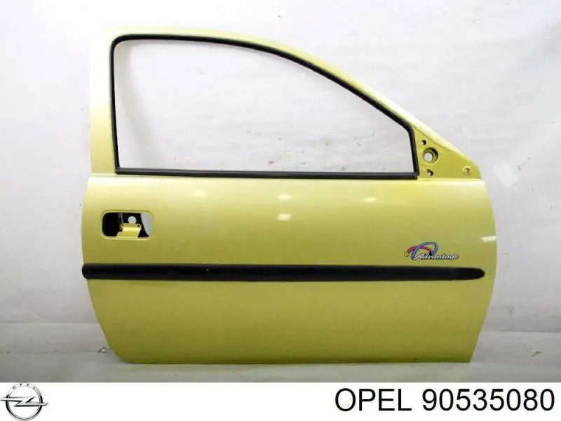 Двері передні, праві Opel Corsa B хетчбек (S93) (1993 - 2009) ціна, від 512.43 USD