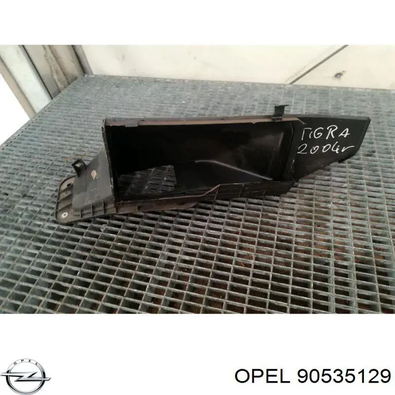 Корпус фільтра 90535129 Opel
