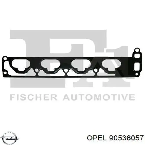 Прокладка впускного колектора Opel 5850862 ціна, від 7.02 USD