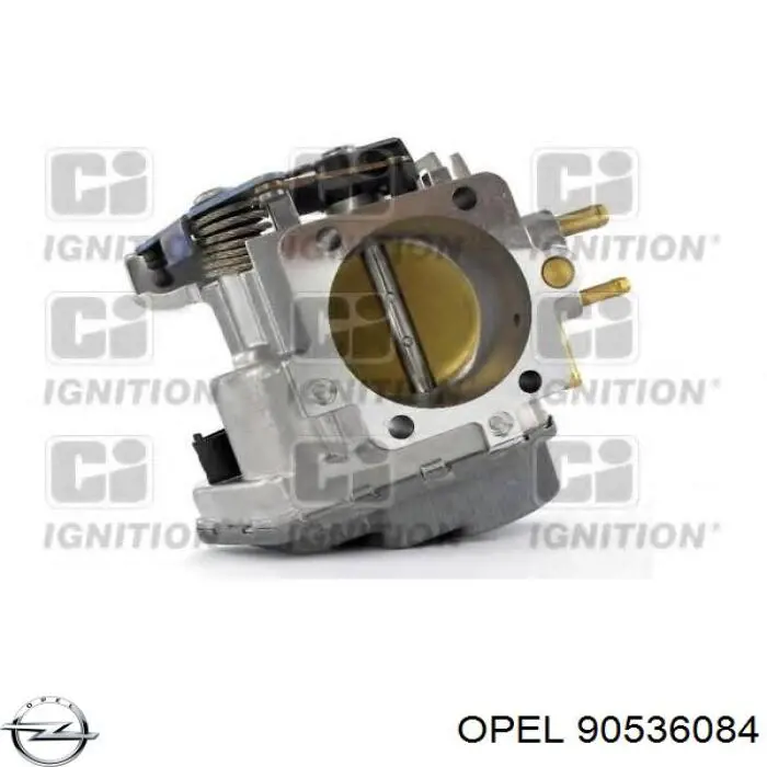 Купити 90536084 Opel Дросільна заслінка