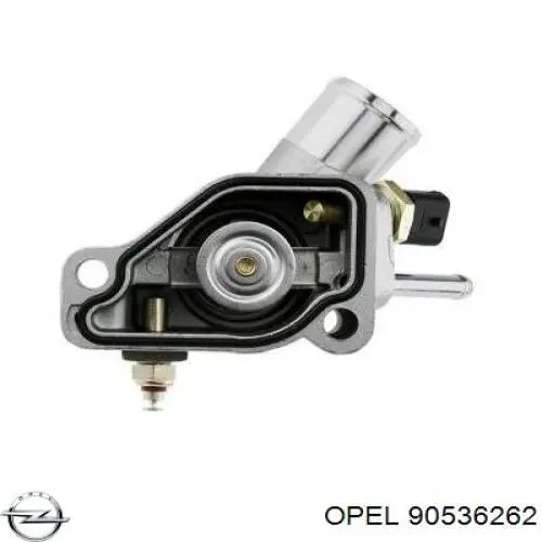 90536262 Opel Корпус термостата в зборі
