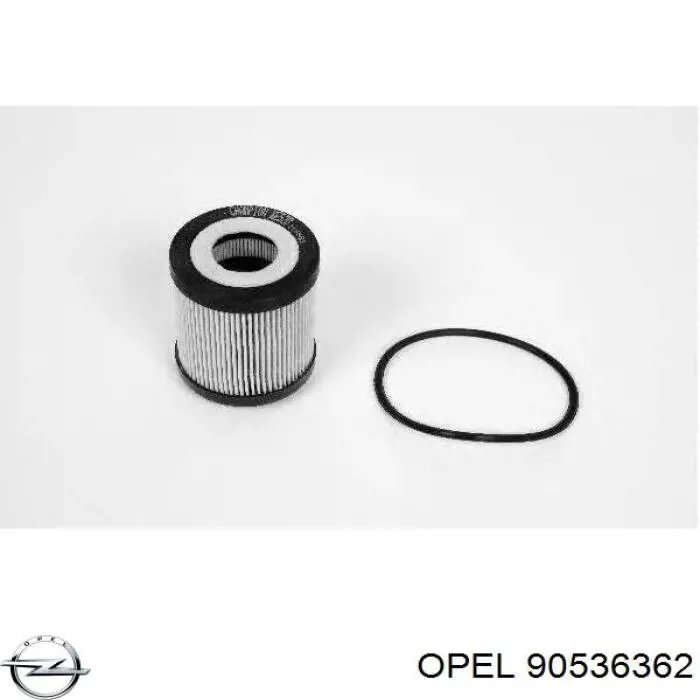Масляний фільтр двигуна Opel 90536362 ціна, від 4.87 USD
