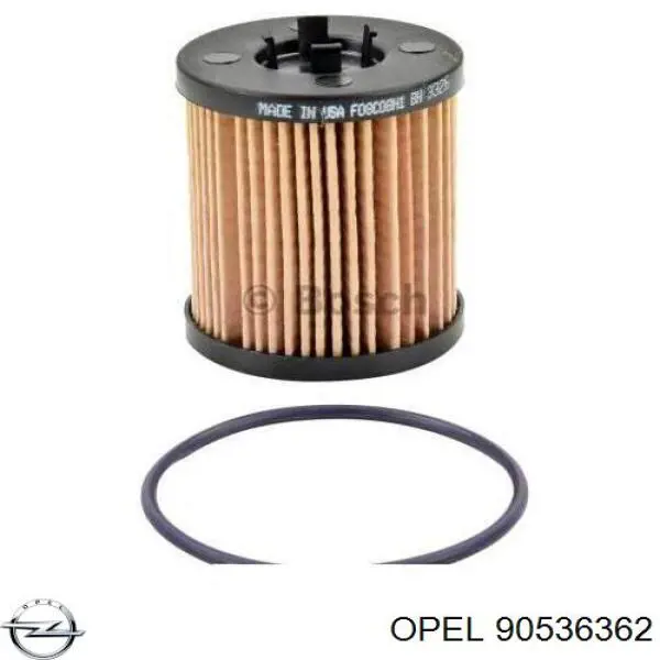 Купити 90536362 Opel Фільтр очищення масла відцентровий
