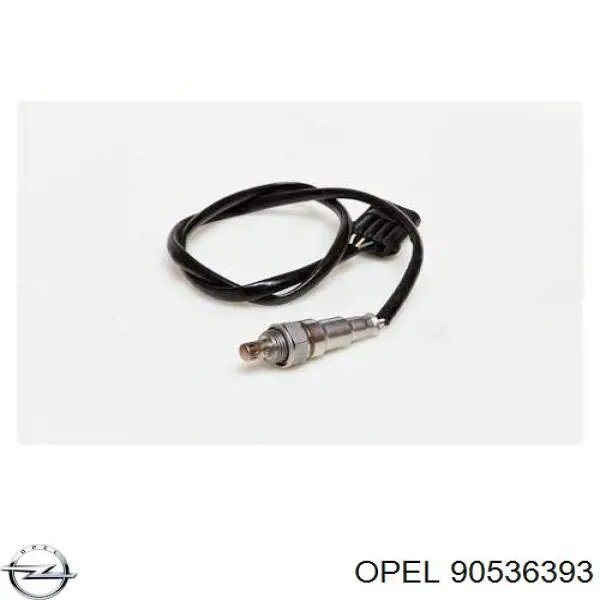 90536393 Opel лямбдазонд, датчик кисню до каталізатора