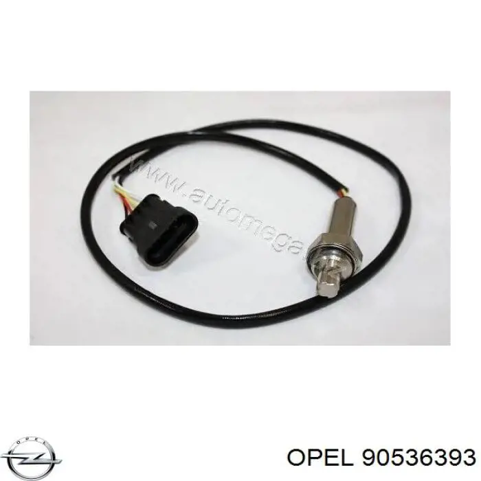 90536393 Opel Лямбдазонд, датчик кисню до каталізатора