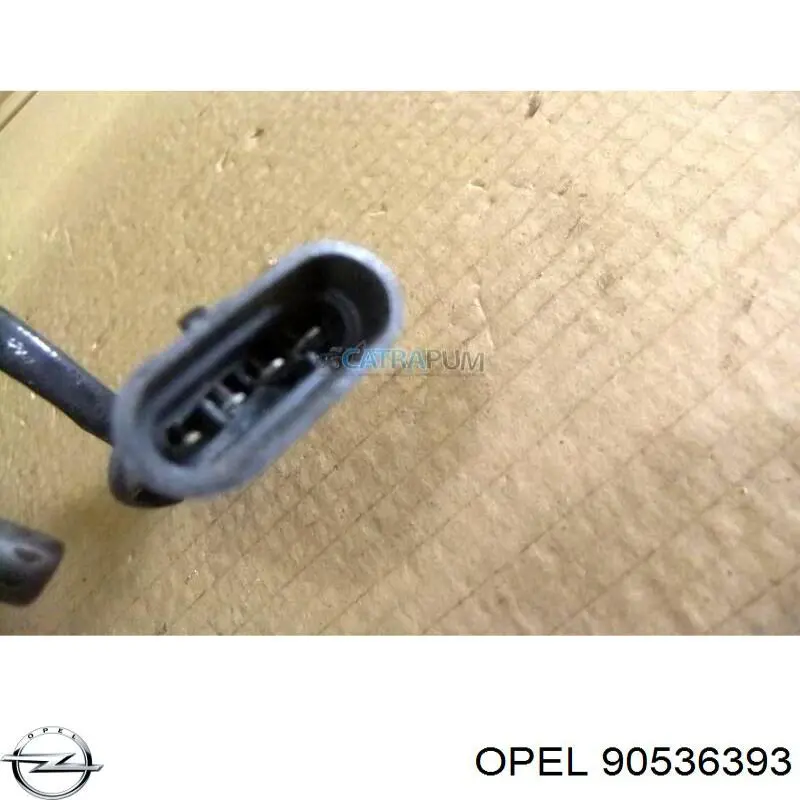 Лямбдазонд, датчик кисню до каталізатора Opel 90536393 ціна, від 35.24 USD