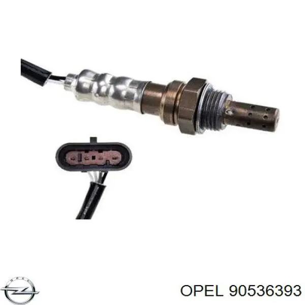Лямбдазонд, датчик кисню до каталізатора Opel 90536393 ціна, від 35.24 USD