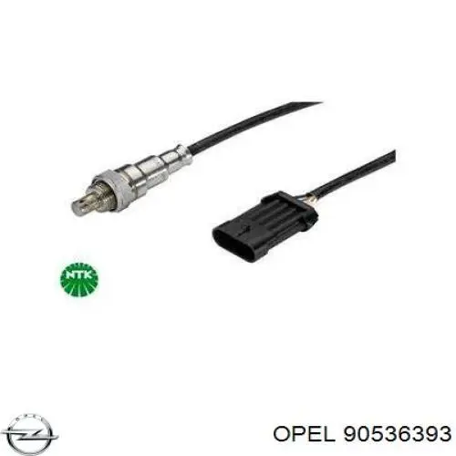 Купити 90536393 Opel Лямбдазонд, датчик кисню до каталізатора