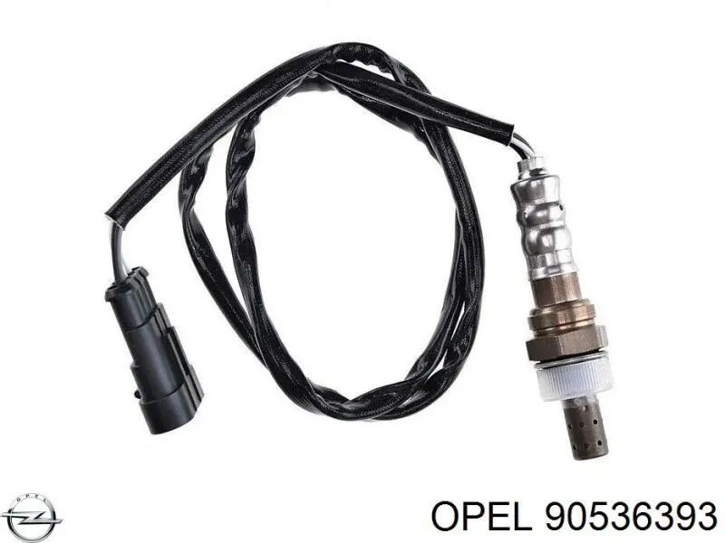 Купити 90536393 Opel Лямбдазонд, датчик кисню до каталізатора