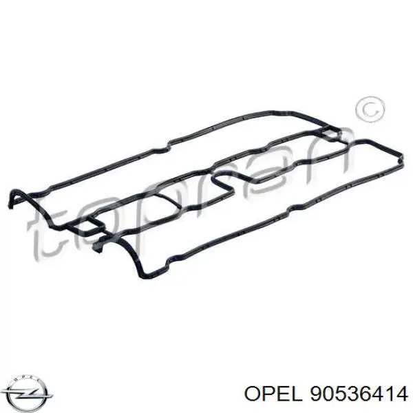 Комплект прокладок двигуна, верхній Opel 90536414 ціна, від 72.36 USD