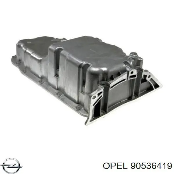 Купити 652076 Opel Захист двигуна
