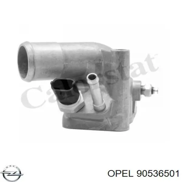 90536501 Opel термостат