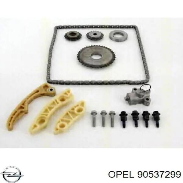 Заспокоювач ланцюга балансувального вала Opel 90537299 ціна, від 6.76 USD