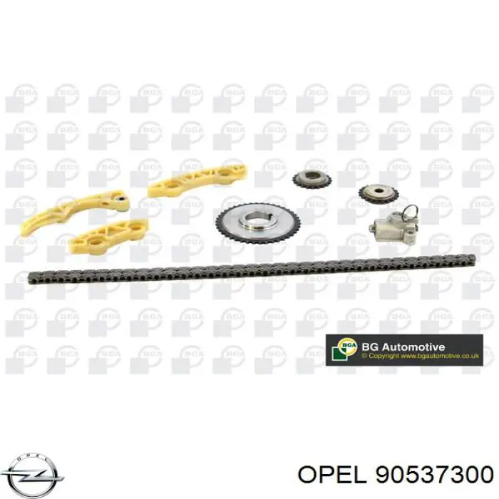 Натягувач ланцюга балансировочного вала Opel 90537300 ціна, від 100.48 USD