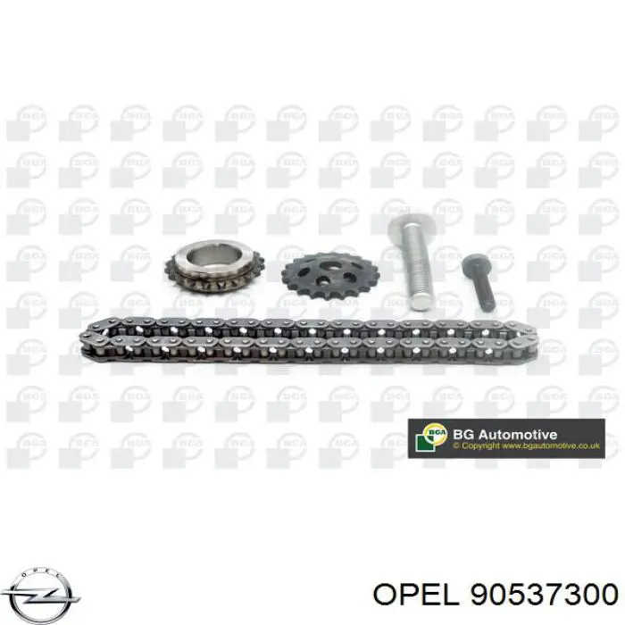 Купити 90537300 Opel Натягувач ланцюга балансировочного вала