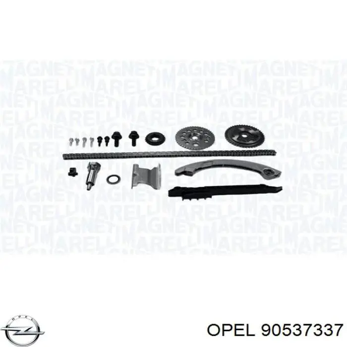 Заспокоювач ланцюга ГРМ, верхній Opel 90537337 ціна, від 10.75 USD