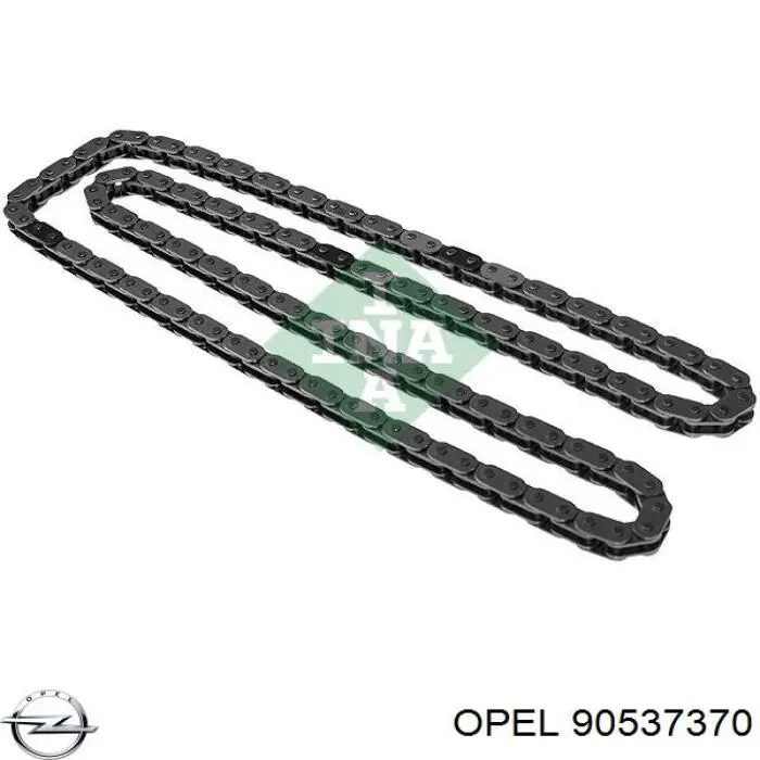 90537370 Opel ланцюг балансировочного вала