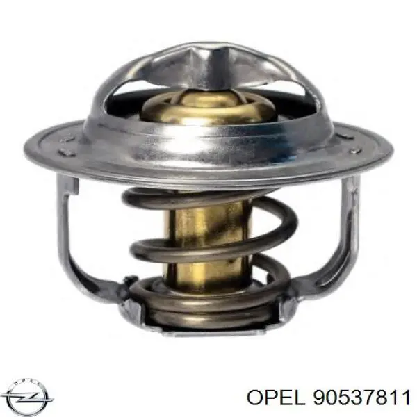 Купити 90537811 Opel Термостат в корпусі