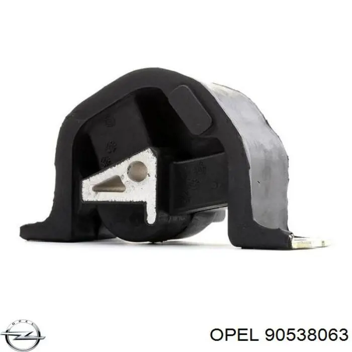 90538063 Opel Задня подушка двигуна