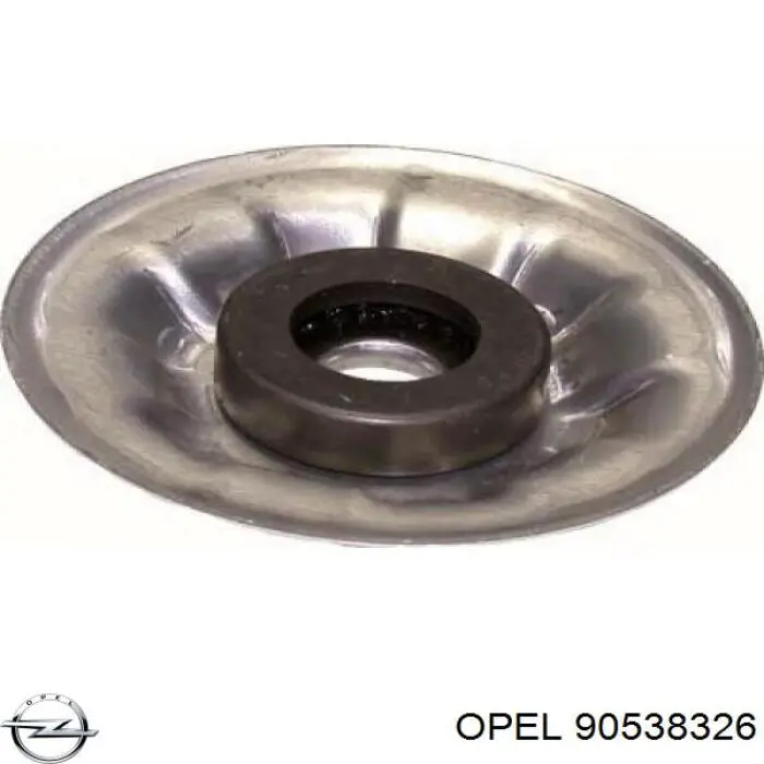 Підшипник опорний амортизатора, переднього Opel 90538326 ціна, від 4.78 USD