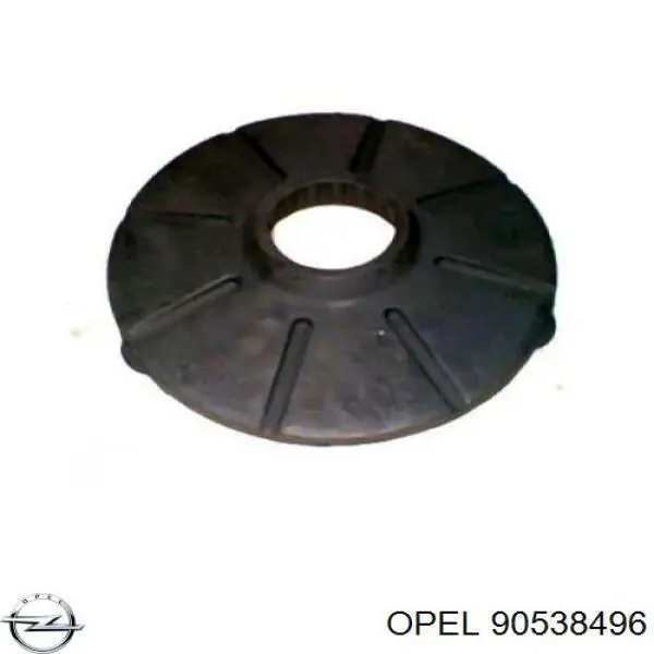 90538496 Opel проставка (гумове кільце пружини задньої, нижня)