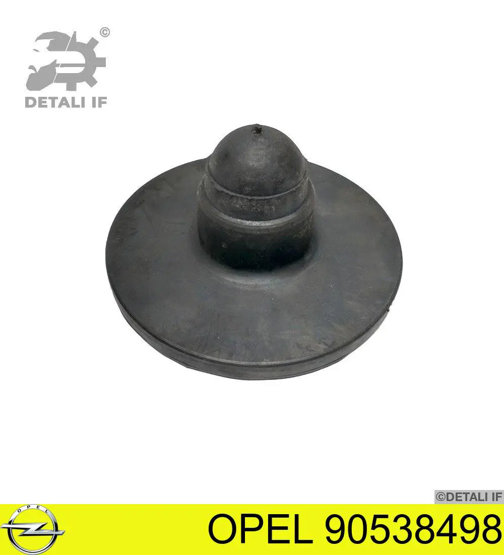 Проставка (гумове кільце) пружини задньої, верхня Opel 90538498 ціна, від 16.46 USD