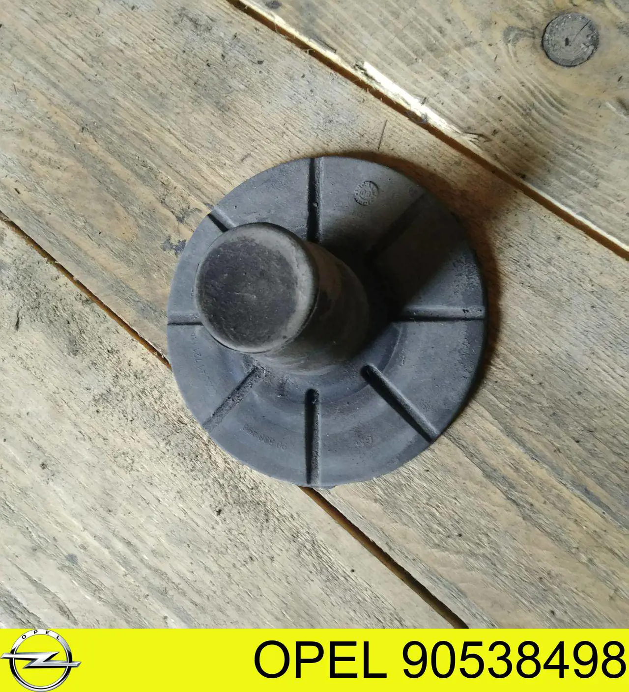 Купити 90538498 Opel Проставка (гумове кільце) пружини задньої, верхня