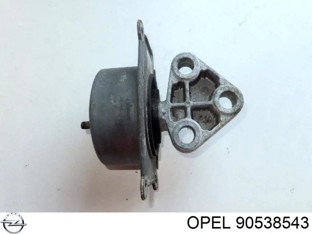 Кронштейн подушки (опори) двигуна, лівої 5684042 General Motors