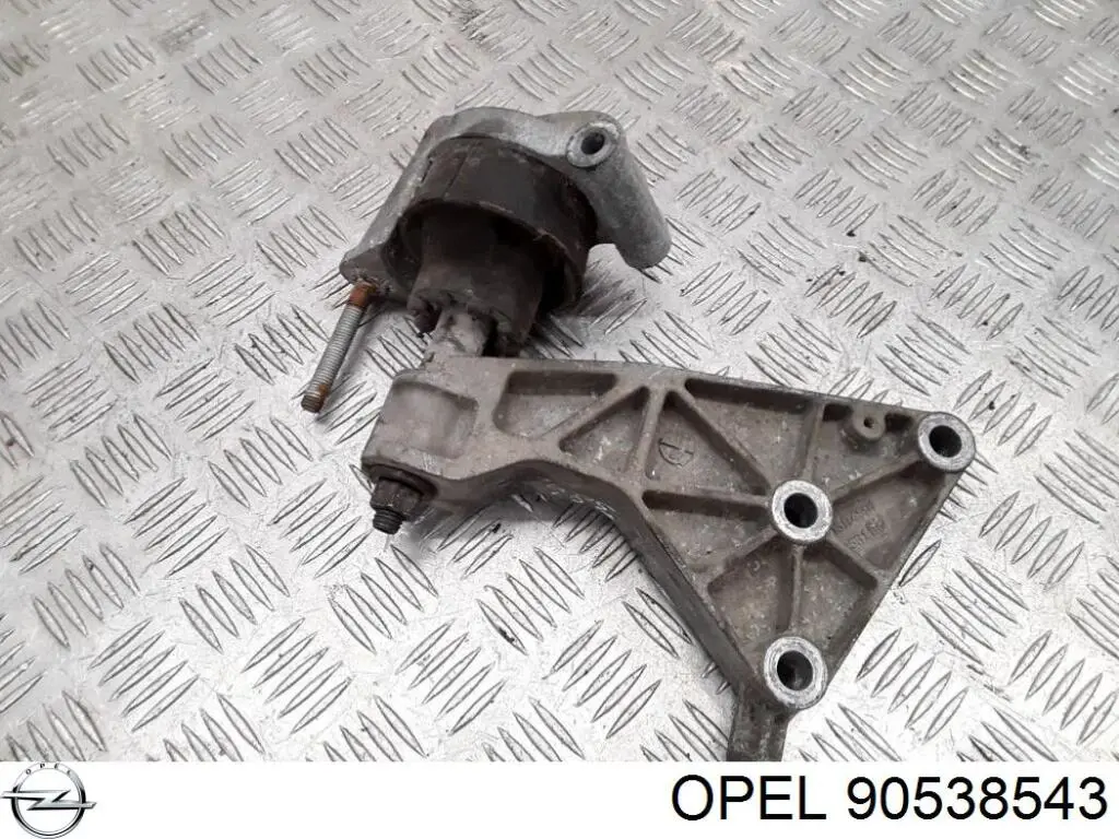 Кронштейн подушки (опори) двигуна, лівої Opel 5684042 ціна, від 16.29 USD