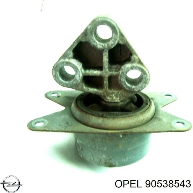 Купити 90538543 Opel Кронштейн подушки (опори) двигуна, лівої
