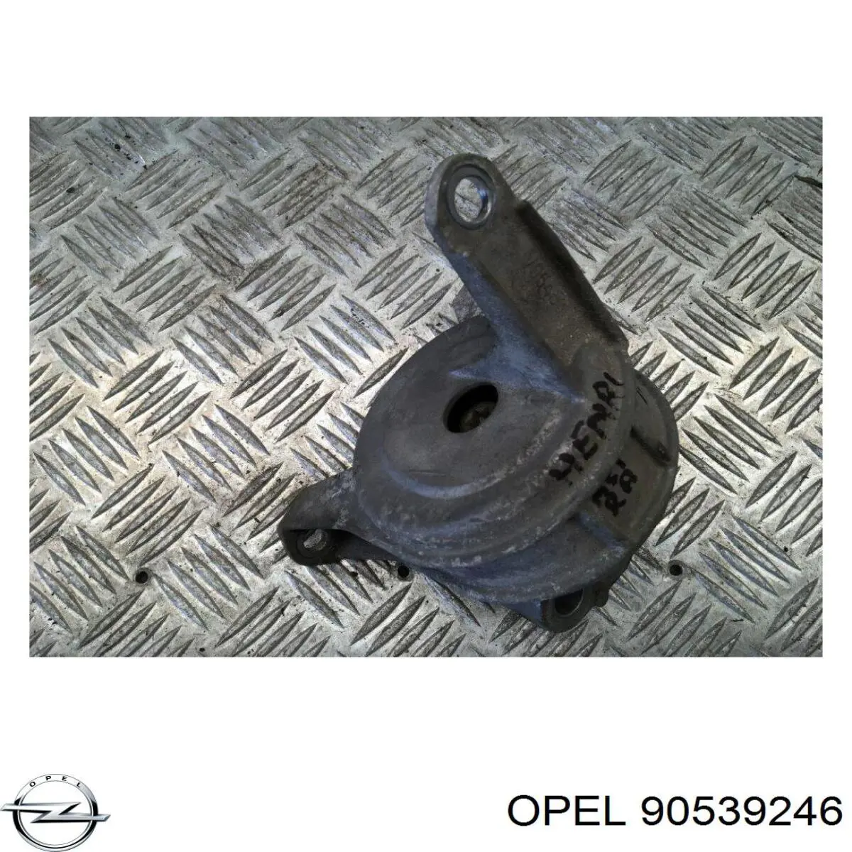 Купити 90539246 Opel Подушка двигуна передня