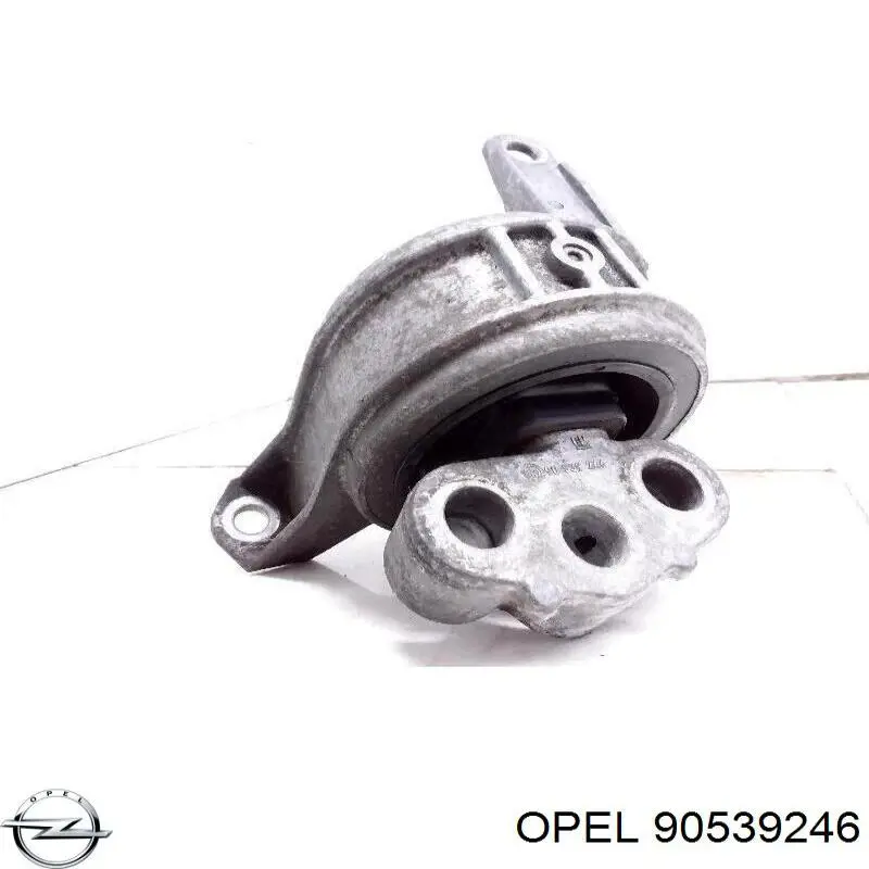 Подушка двигуна передня 5684055 Opel