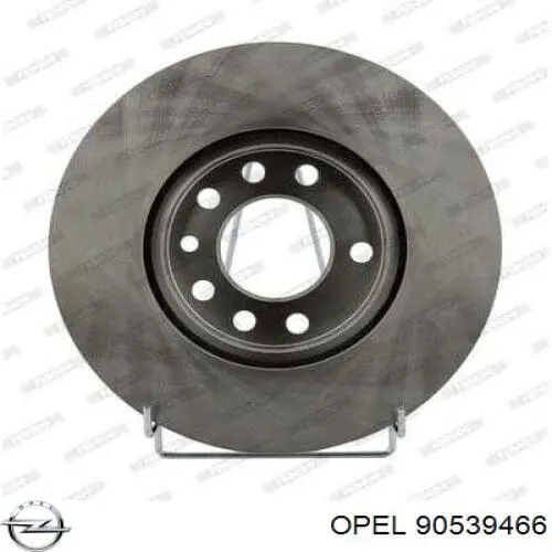 Диск переднього гальма Opel 90539466 ціна, від 36.63 USD