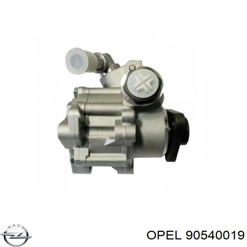 Насос ГПК Opel 90540019 ціна, від 103.58 USD