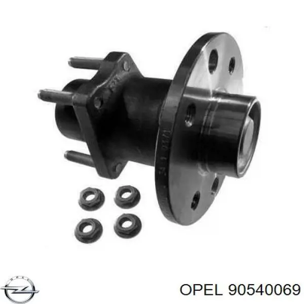 Купити 90540069 Opel Підшипник ступиці колеса