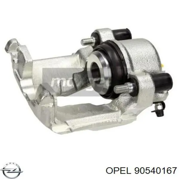 Супорт гальмівний задній правий Opel 90540167 ціна, від 40.24 USD