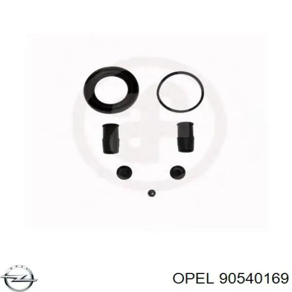 Ремкомплект супорту гальмівного переднього Opel 90540169 ціна, від 6.14 USD