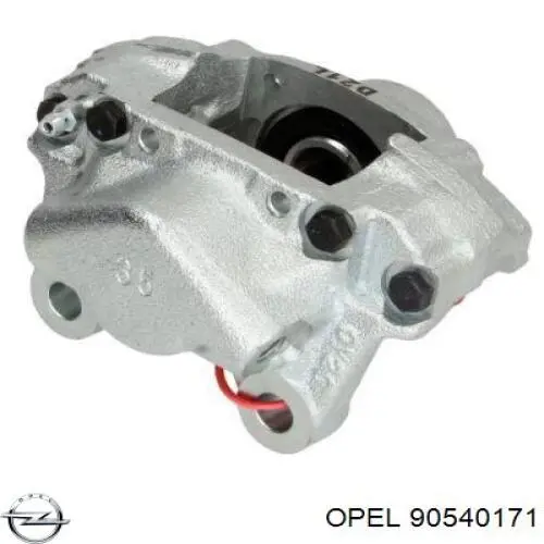 90540171 Opel Супорт гальмівний задній правий