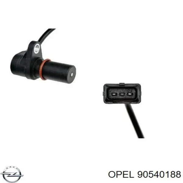 90540188 Opel датчик положення (оборотів коленвалу)