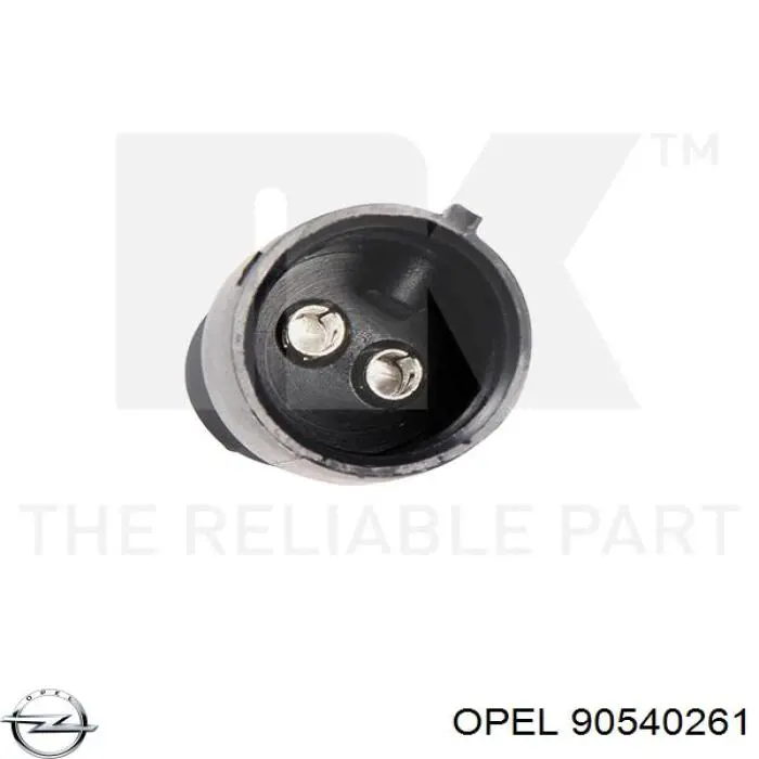 Датчик АБС передній 90540261 Opel