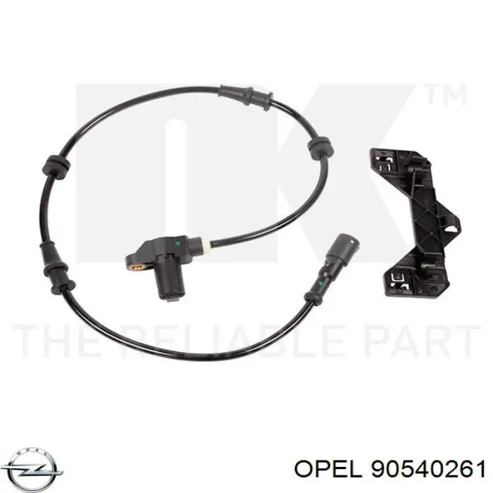 Купити 90540261 Opel Датчик АБС (ABS) передній