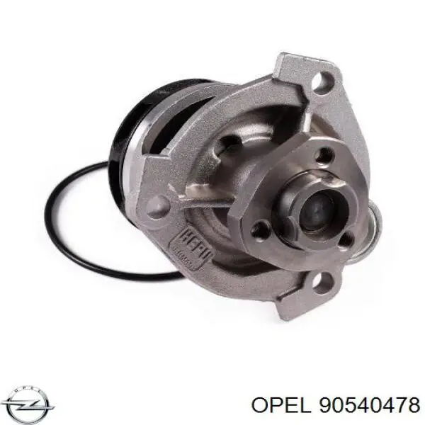 Помпа охолодження Opel 90540478 ціна, від 22.73 USD