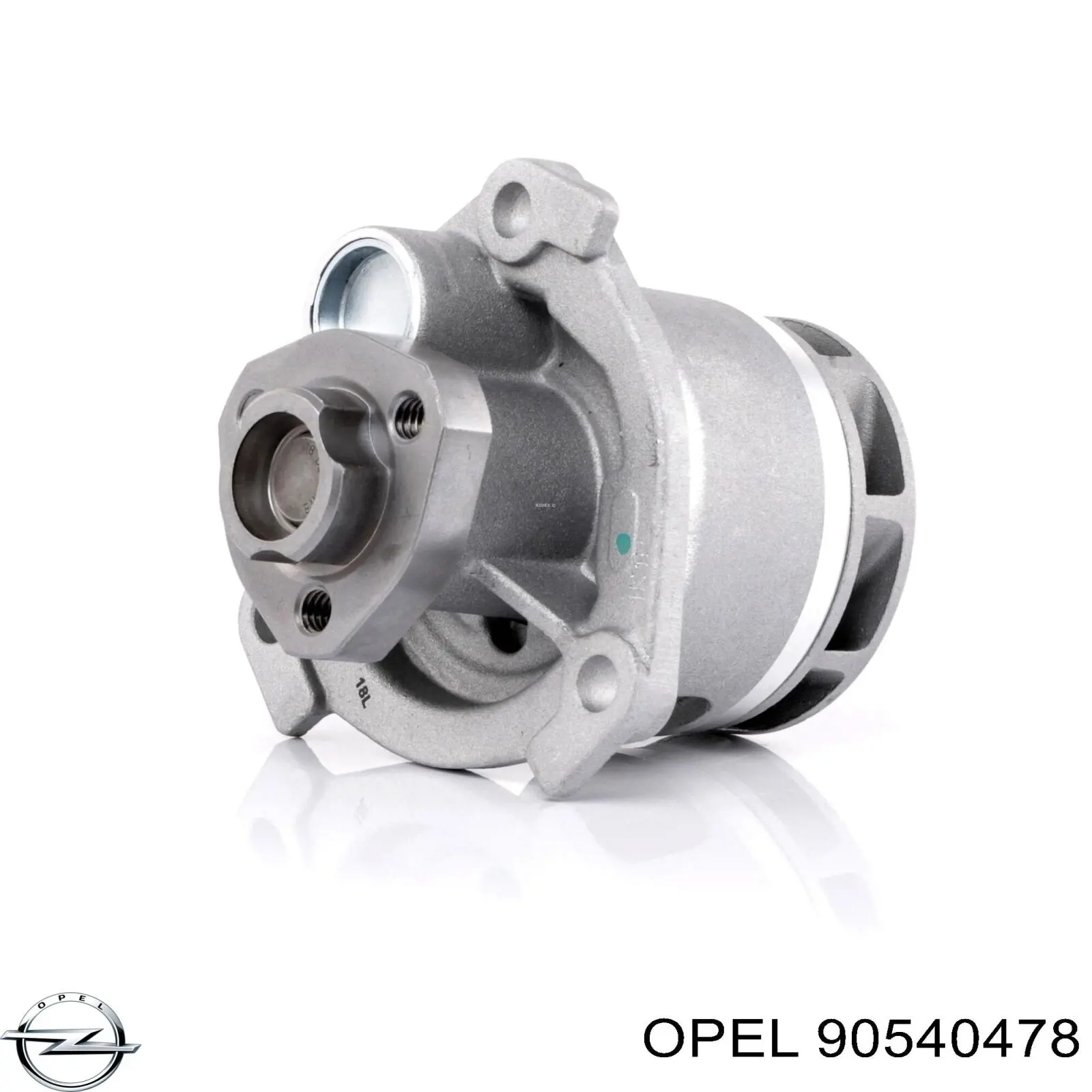 Купити 90540478 Opel Насос охолоджуючої рідини