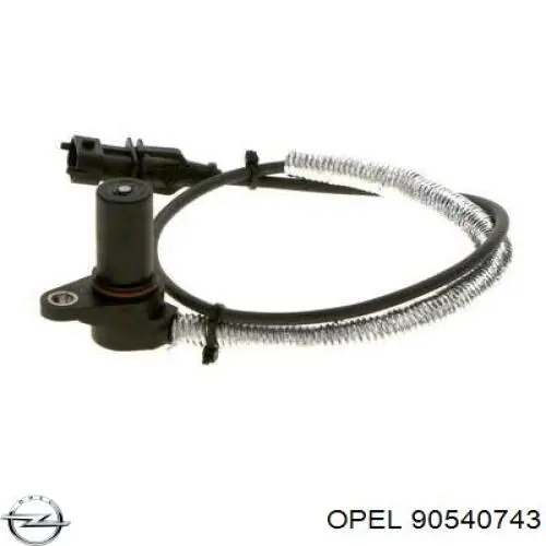 Датчик положення колінвала Opel 90540743